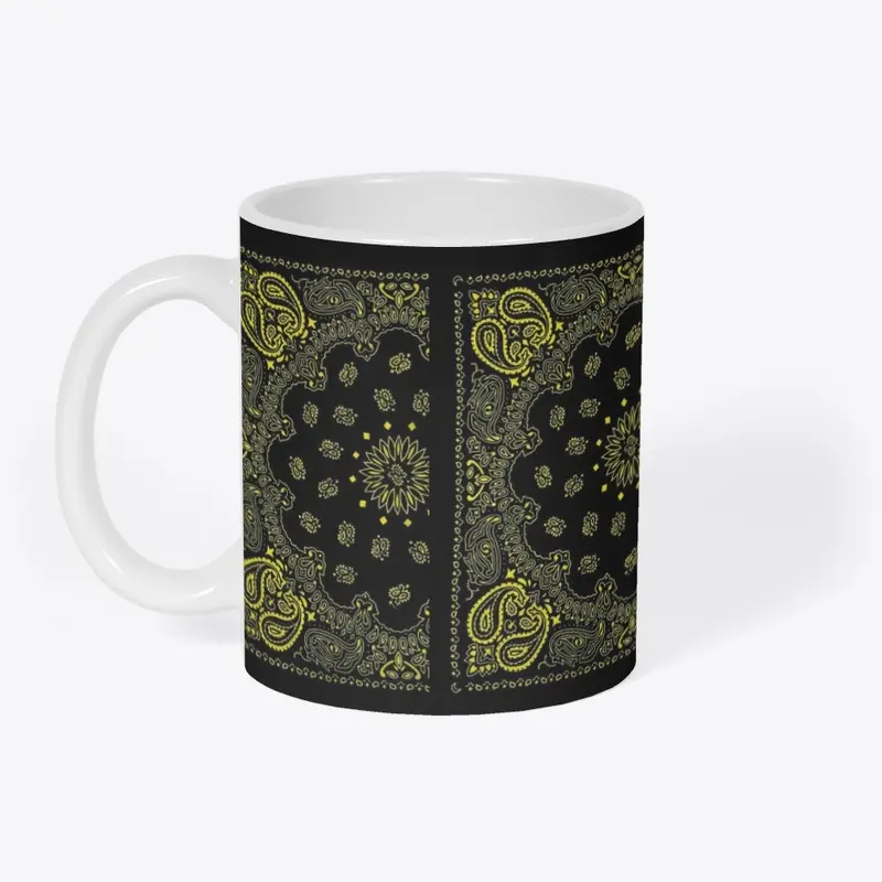 EOL Mug(yellow and black)