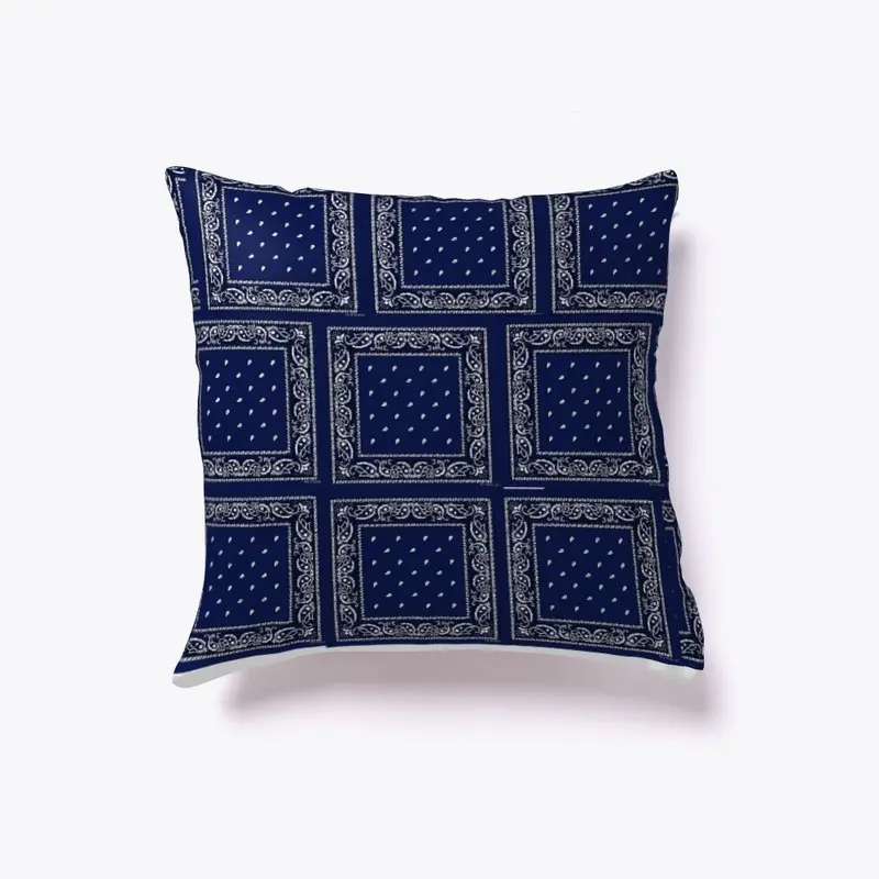 Evolution of London pillow(blue) plus