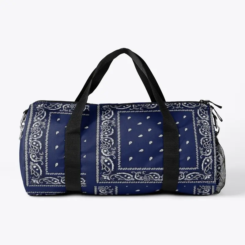 Evolution of London Duffle Bag(blue)