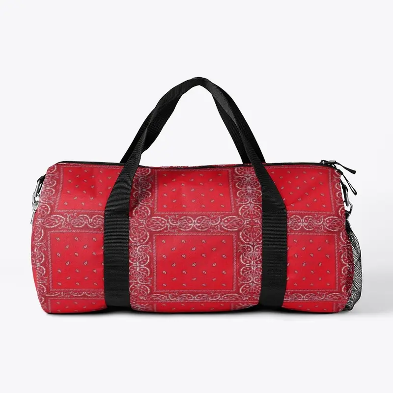 Evolution of London Duffle Bag(Red)