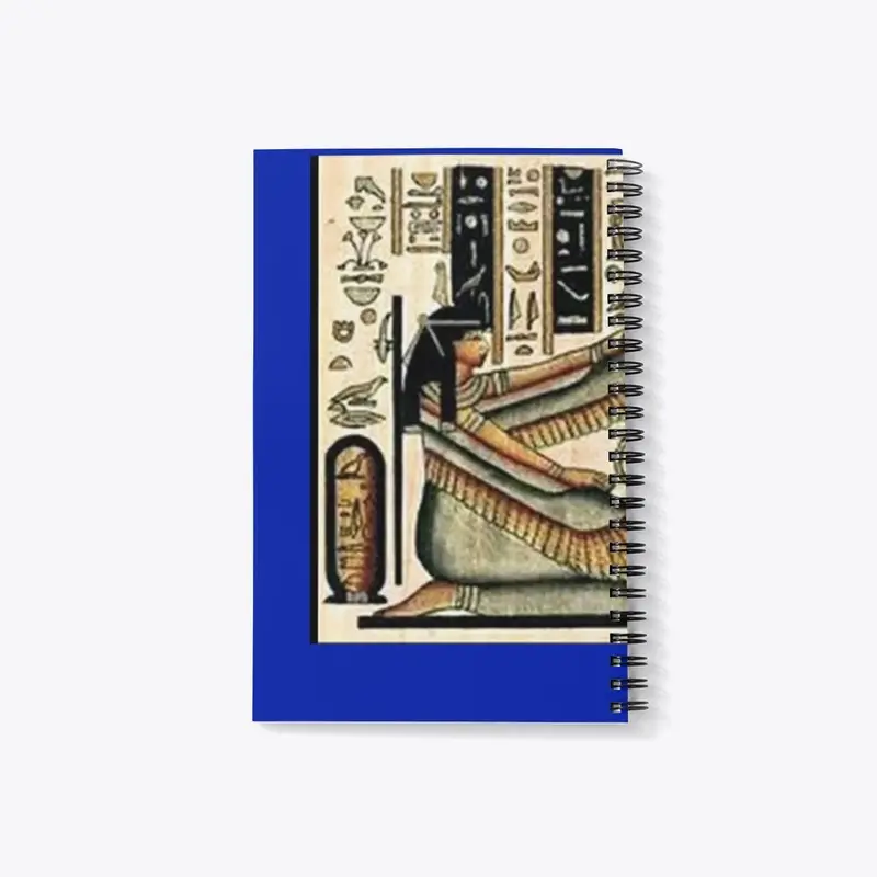 Egyptian note pad