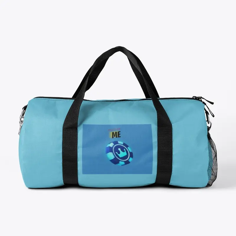 KING ME DUFFLE BAG