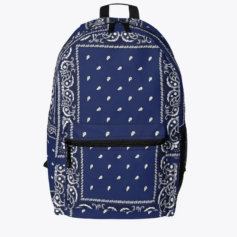 Evolution  of London  Backpack(blue)