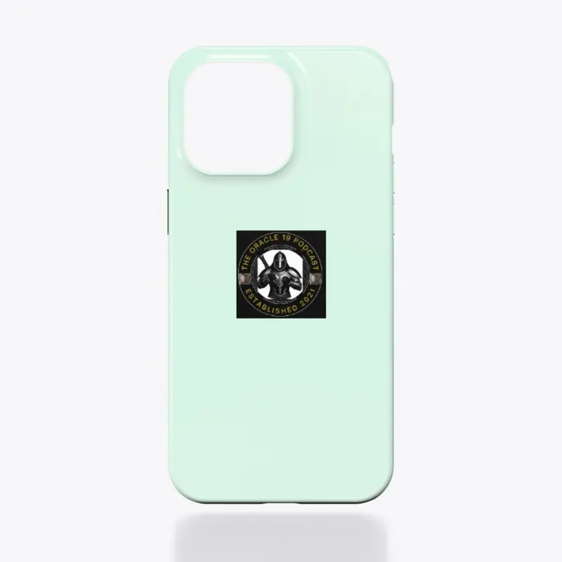 THE ORACLE 19 iPHONE CASE