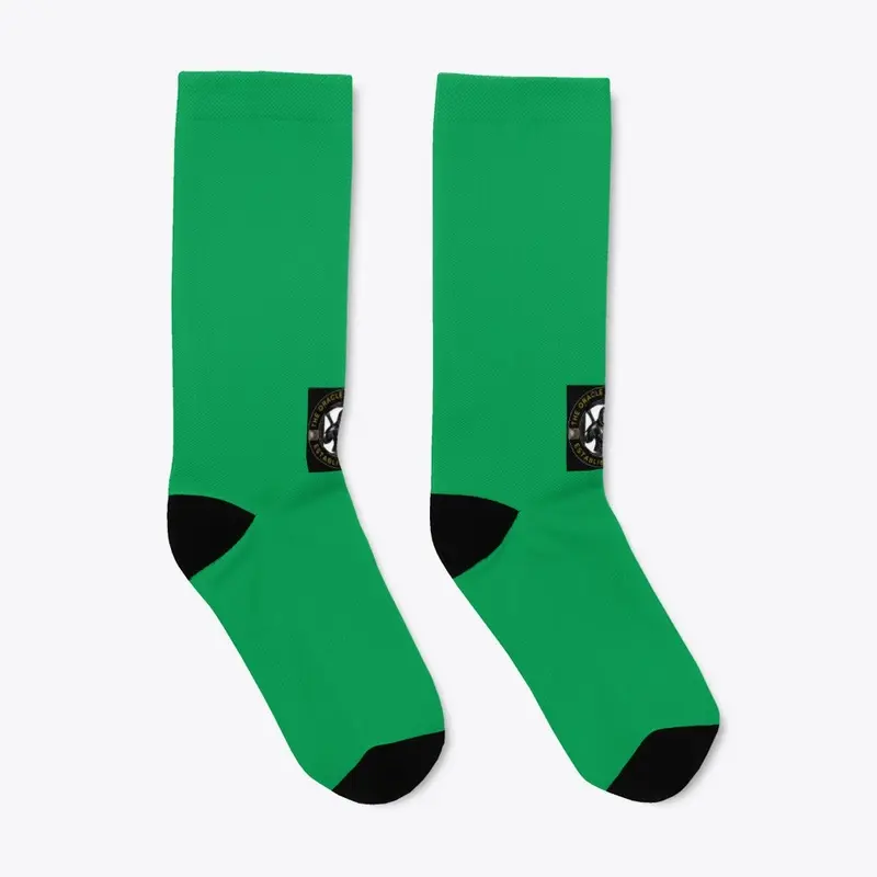 THE ORACLE 19 CREW SOCKS