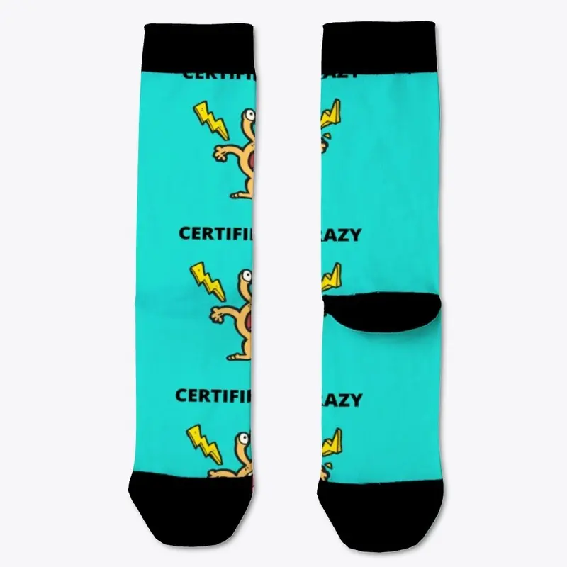 THE CERTIFIED CRAZY SOCKS