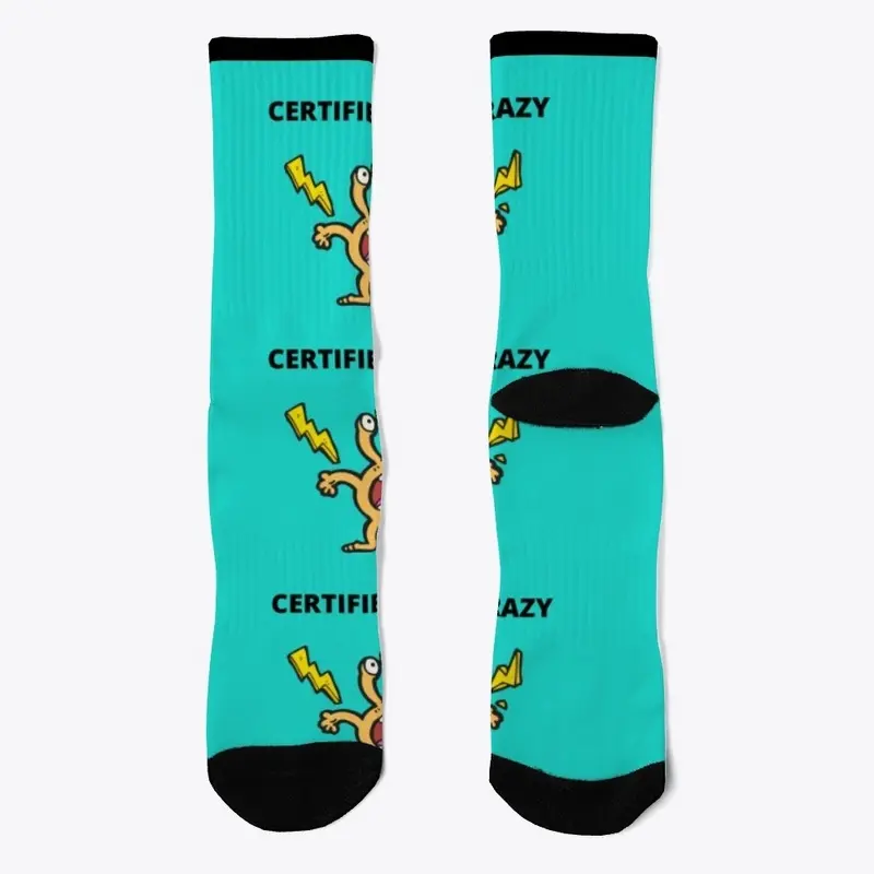 THE CERTIFIED CRAZY SOCKS