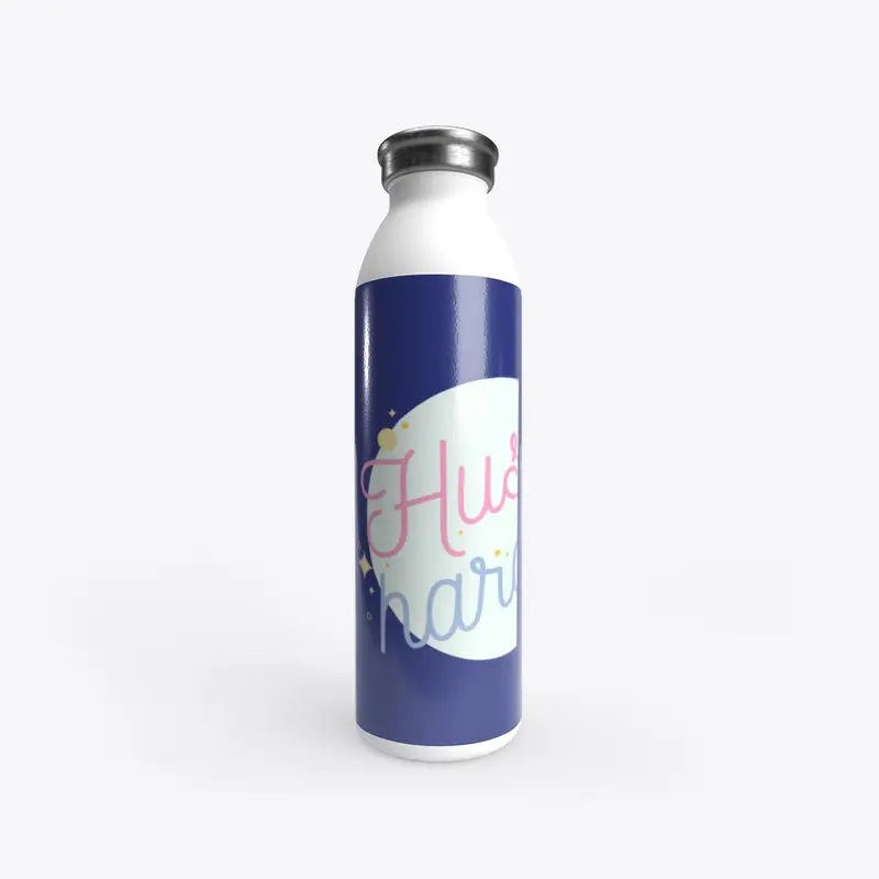 THE HUSTLE HARDER WATER BOTTLES