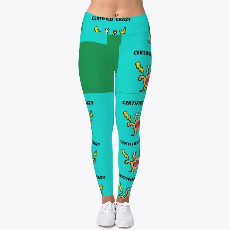 THE CERTIFIED CRAZY LEGGINGS 