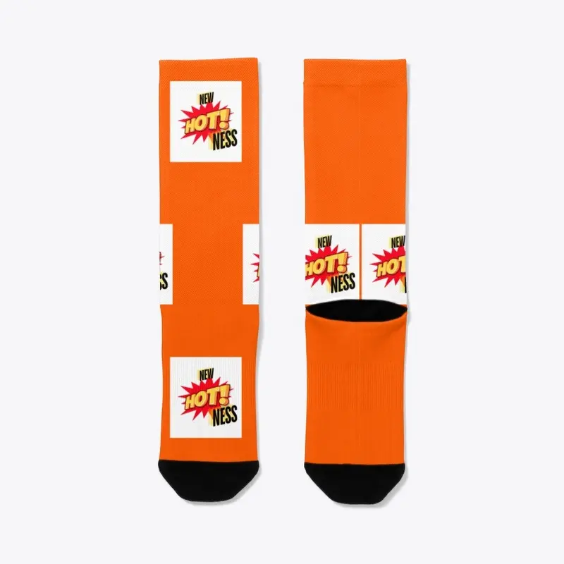 NEW HOTNESS CREW SOCKS