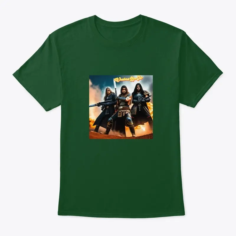 Warriors Never Die (t-shirt)