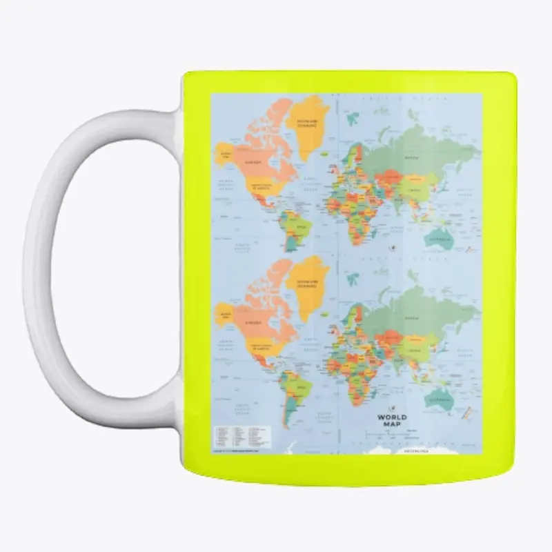 THE WORLD MUGS