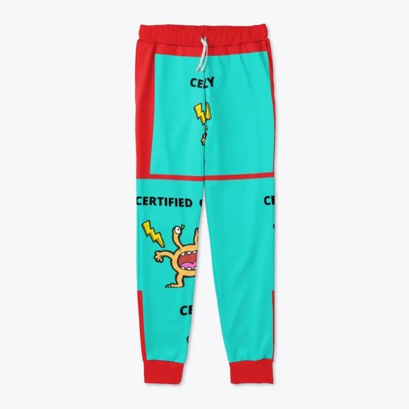 THE CERTIFIED CRAZY TRACK PANTS