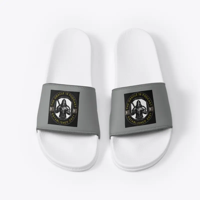 The Oracle 19 white slides