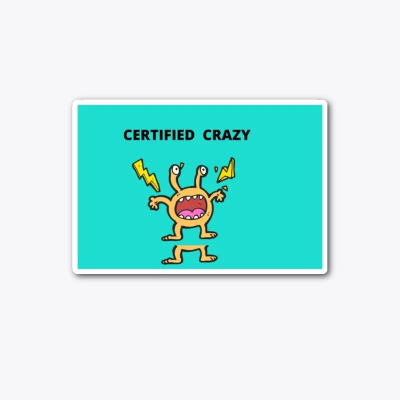 THE CERTIFIED CRAZY COLLECTION