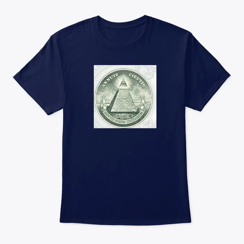 ALL EYES SEEING CREW NECK T-SHIRT